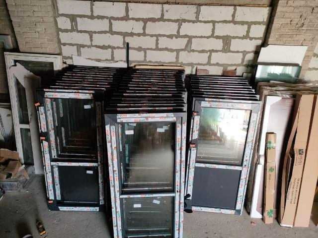 drzwi pcv 1000x2000 od reki do biura magazynu transport cała Polska