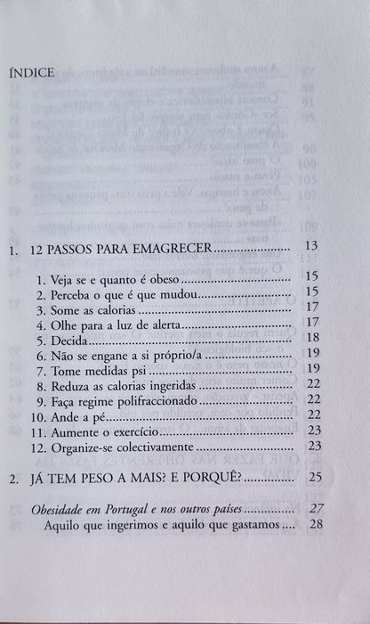 Saber Emagrecer da Professora Isabel do Carmo