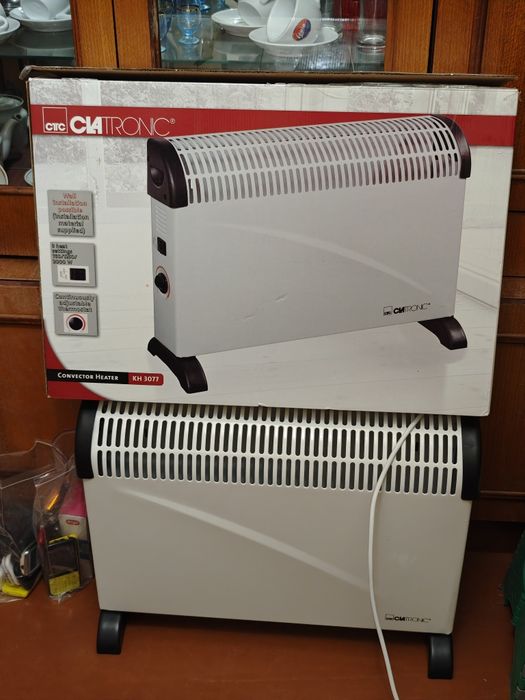 Обогреватель Clatronic.
