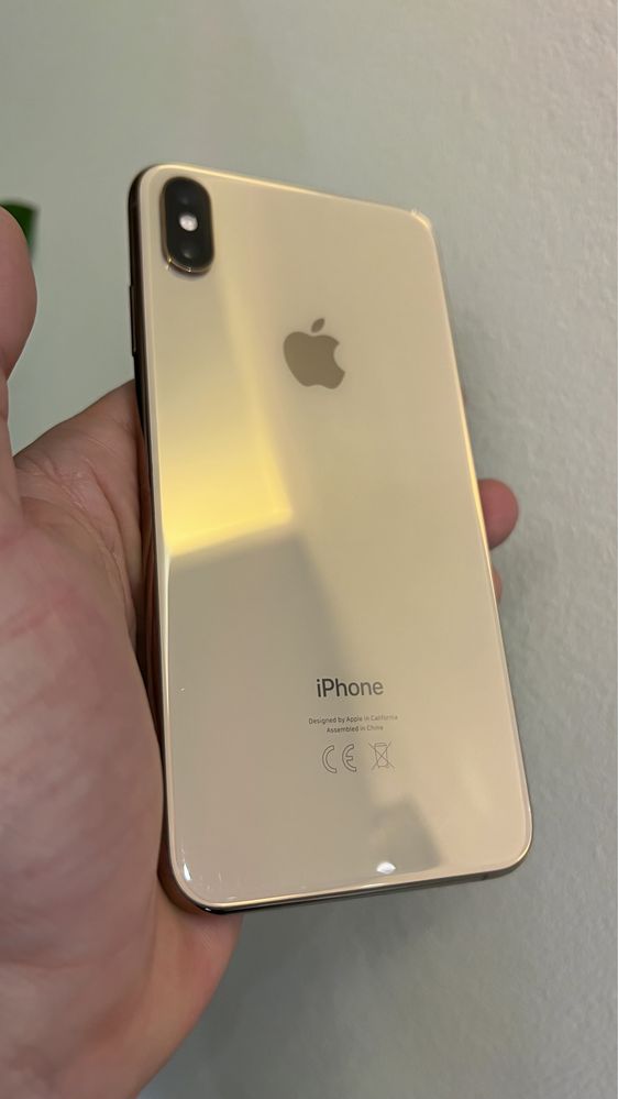 Iphone XS MAX GOLD 64 GB - WAW