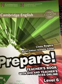 Prepare 6 Teachers book