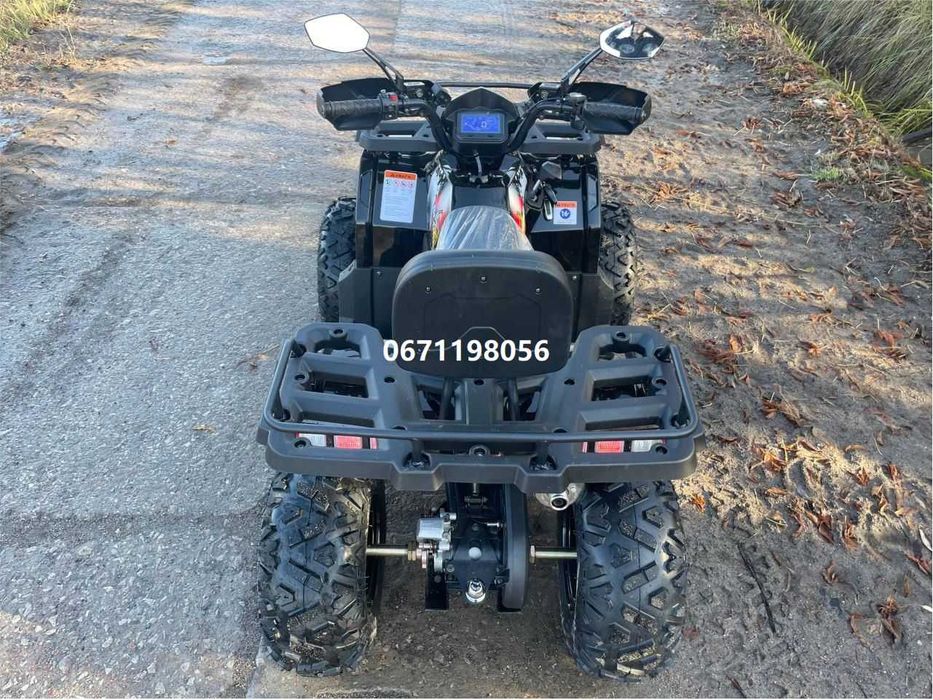Квадроцикл Comman Scorpion 200 Коман Скорпіон безкоштовна доставка
