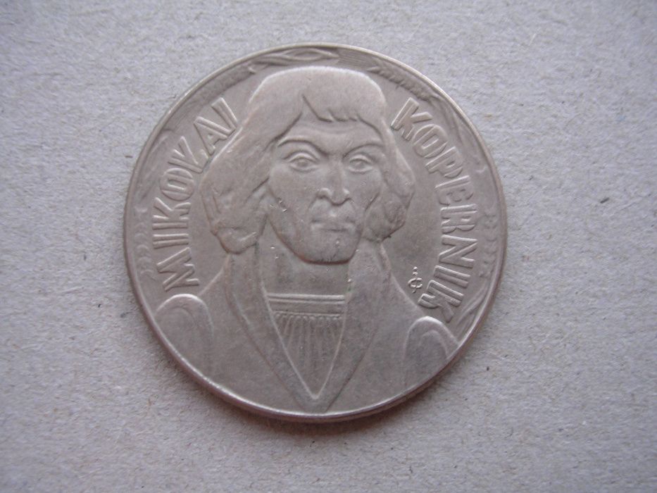 Moneta 10 złotych Kopernik 1959 prl u
