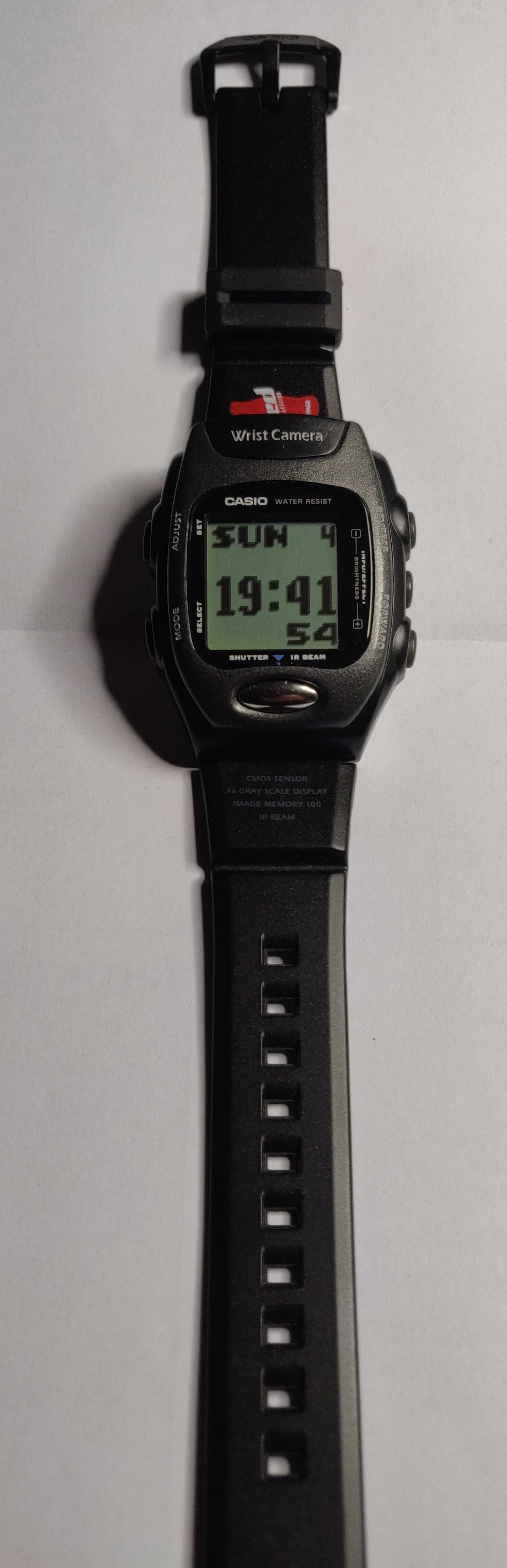 Casio zegarek z aparatem