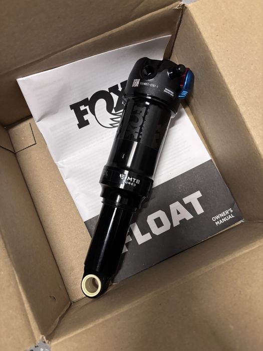 FOX Damper Float Performance 2Pos 185x55 LV E-Tuned EVOL Trunnion