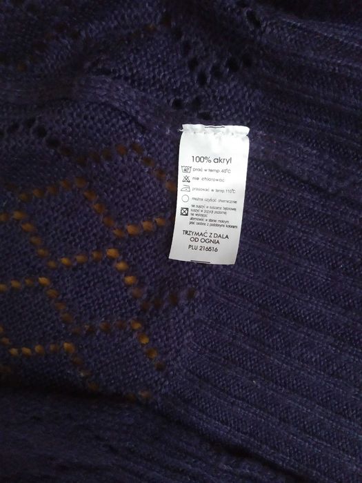 sweter kardigan L