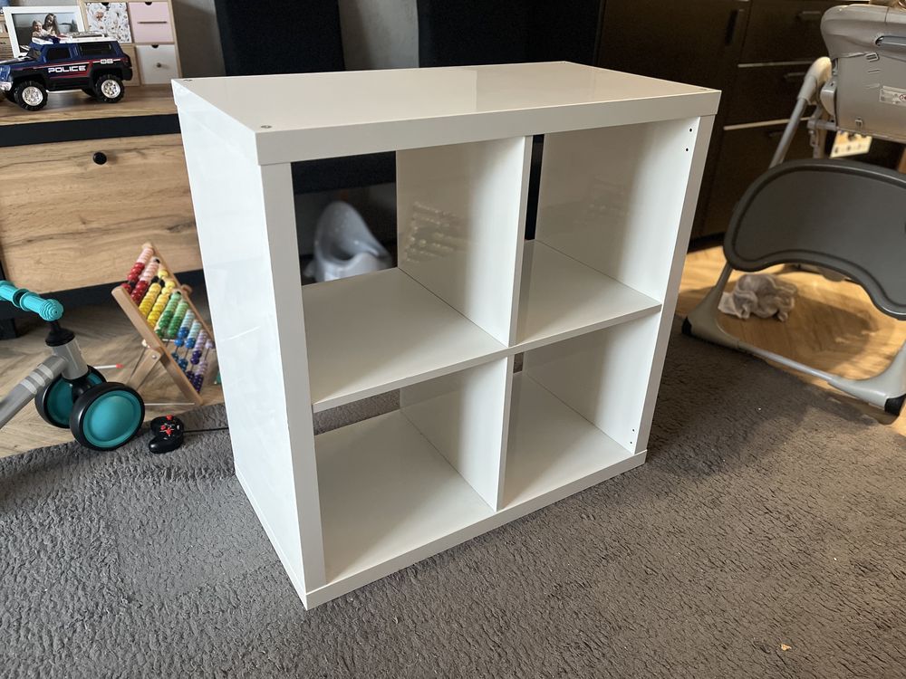 Kalax regal ikea 4 wneki