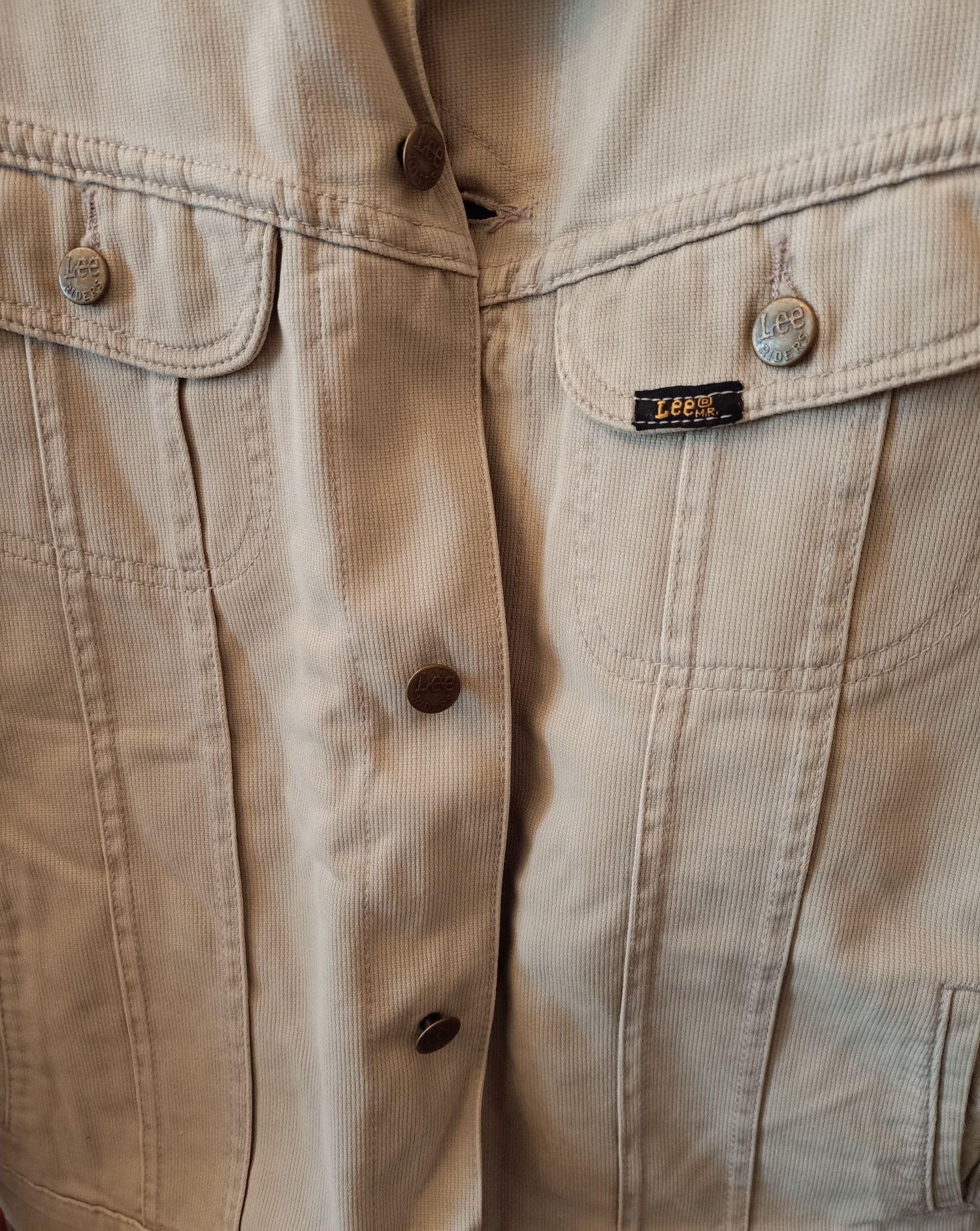 Винтажная джинсовая куртка LEE RIDERS Размер М Новая