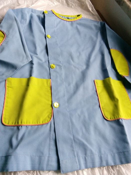 Bibe escolar unisexo