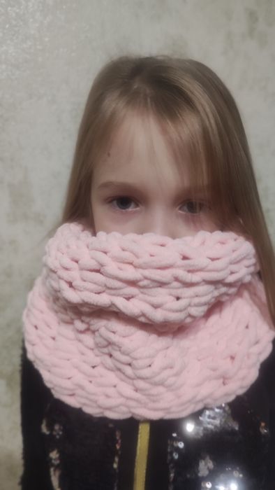 Бафф хенд Мейд в'язаний петлями