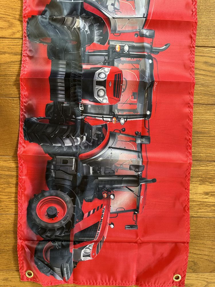 Banner materialowy Zetor / Traktor