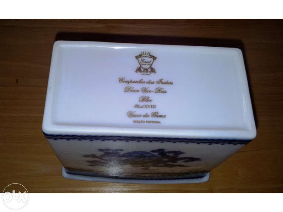 Conjunto Peças Porcelana Companhia das Índias