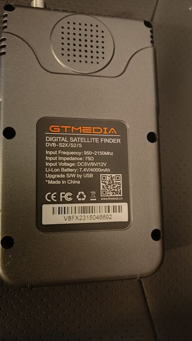 gtmedia v8 finder 2 прибор для настройки спутниковых антенн