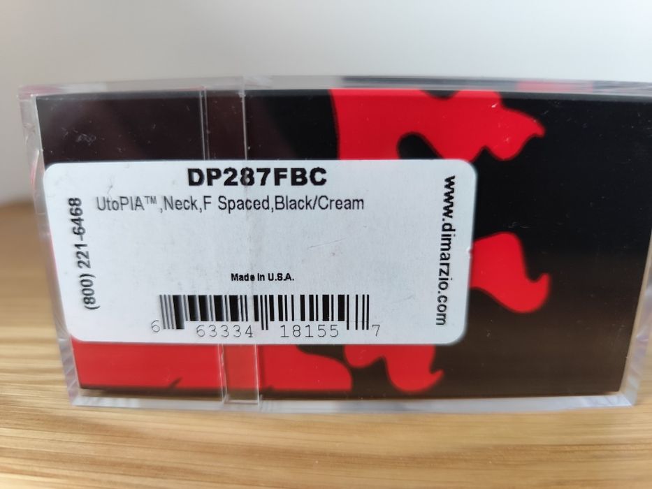 Humbuckers Utopia DiMarzio (bridge e neck) novos