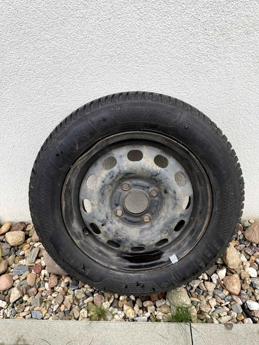 Koło zimowe 4x108 185/60/14 Kleber Krisalp HP3 gruby bieżnik