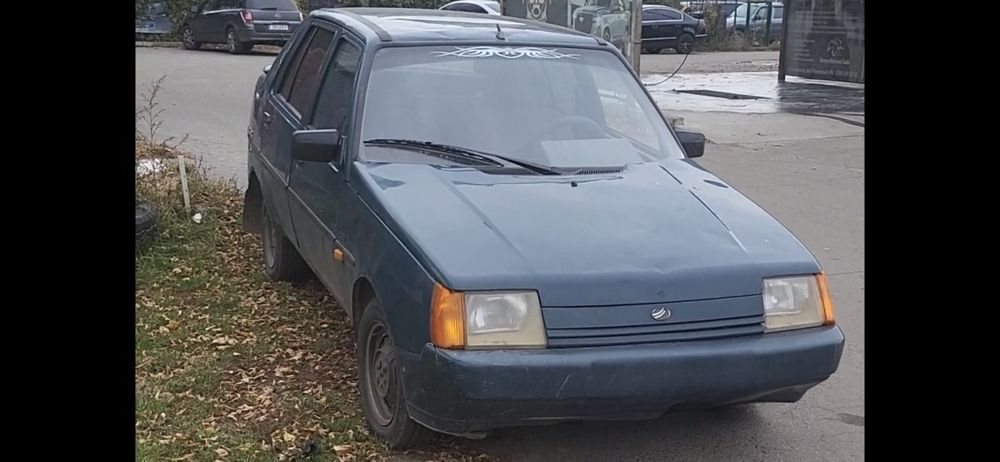 ЗАЗ Славута інжектор.