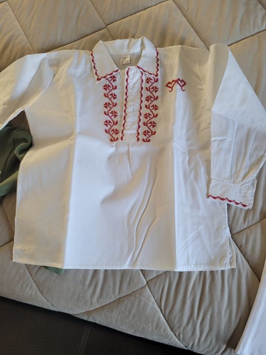 Camisa regional Viana, crianca 12 , 13. Nova