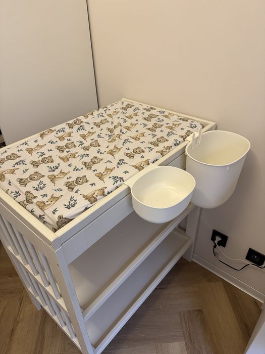 Przewijak Ikeaa Guliwer + dodatki