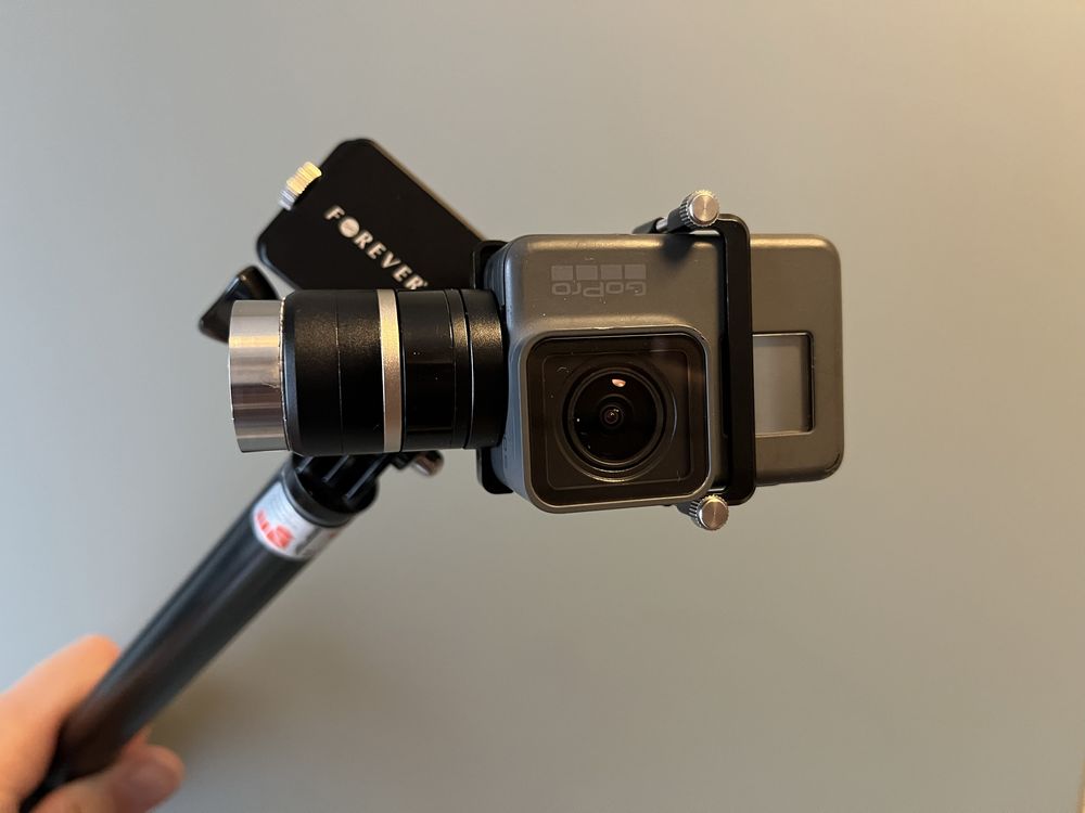 GoPro Hero 6 Black + gimbal