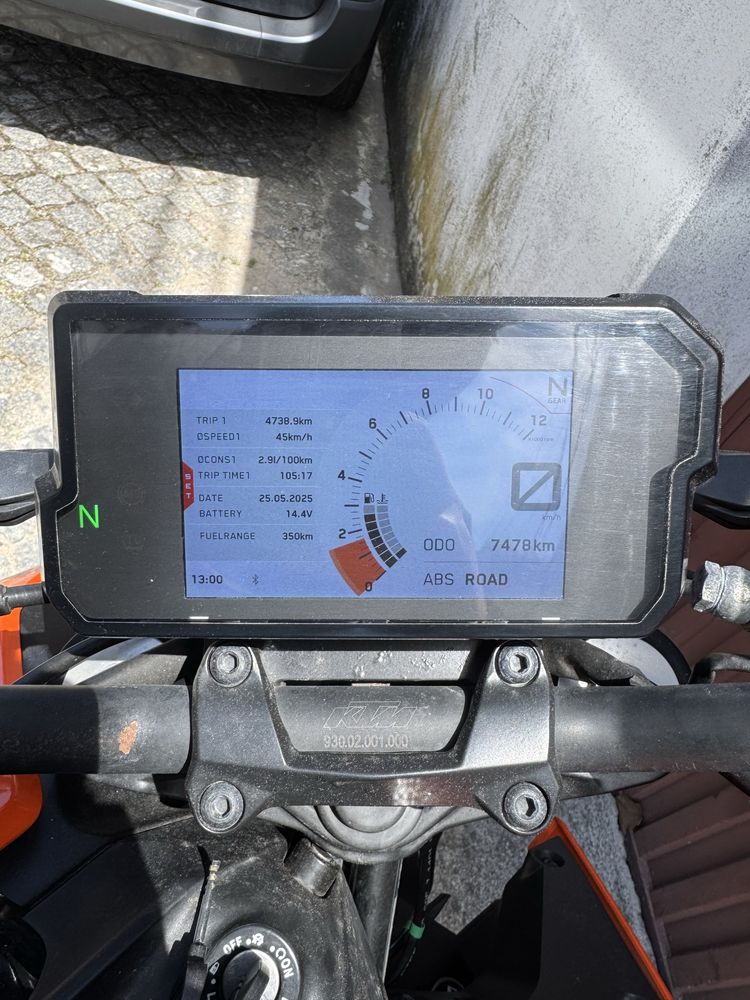 KTM Duke 125 de 2019