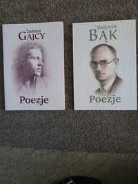 " Poezje" Tadeusza Gajcego i Wojciecha Bąka