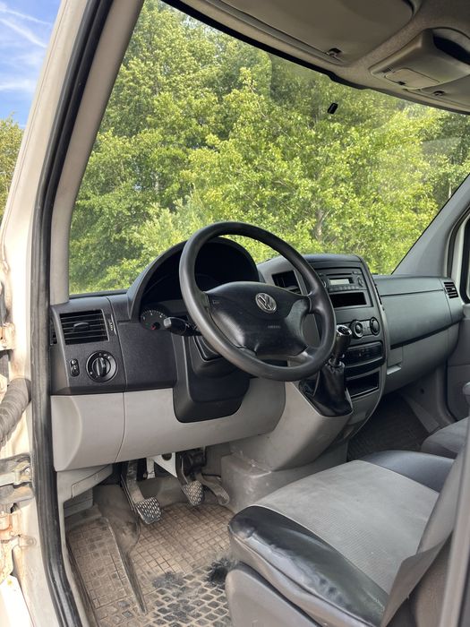 Volksvagen Crafter 2.0 TDi 163 KM 2013r.