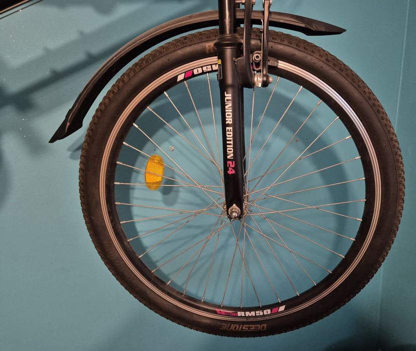 Romet Junior Edition 24" • Rower dziewczęcy MTB • Kask gratis