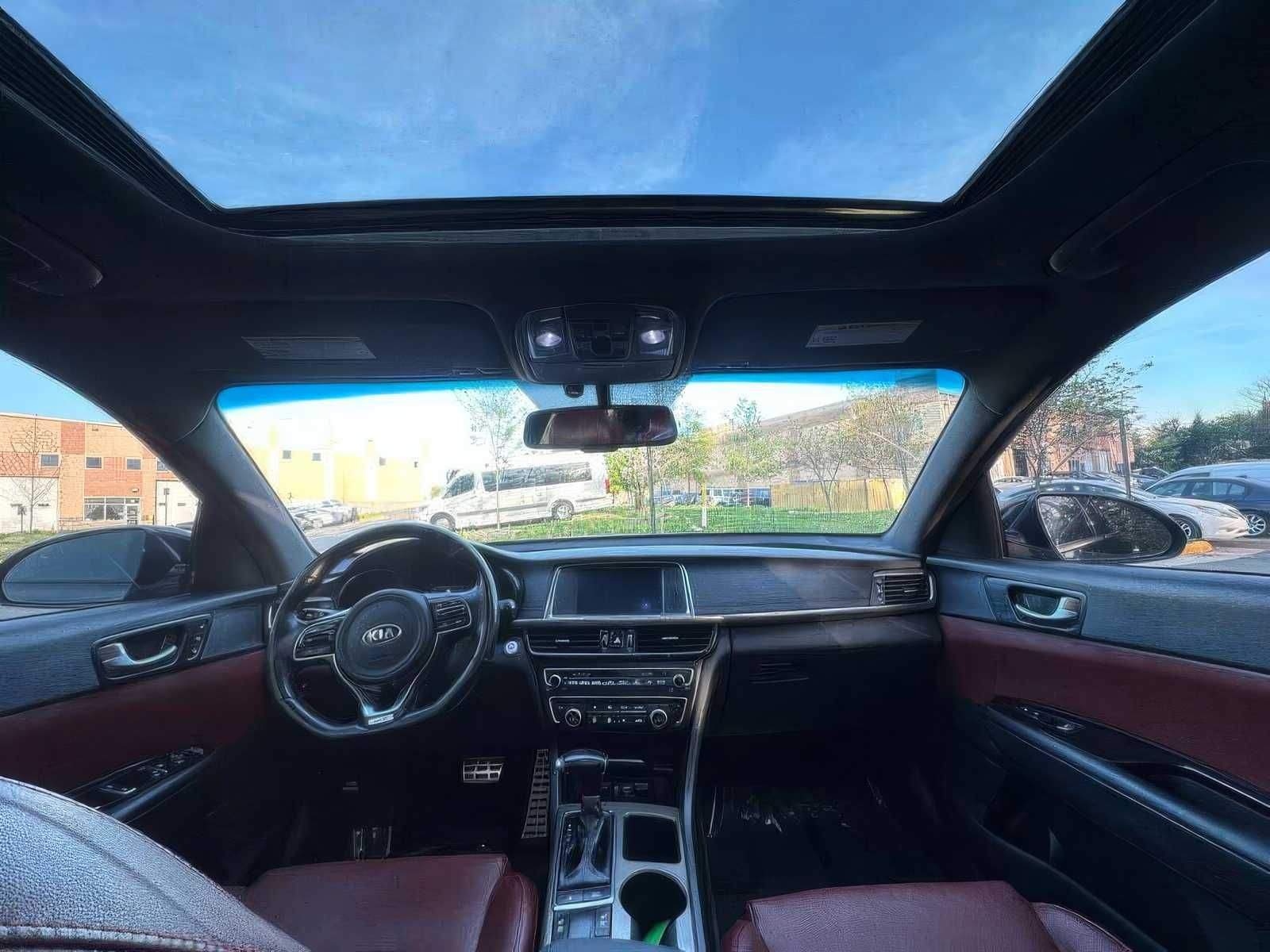 2017 Kia Optima SX Turbo
