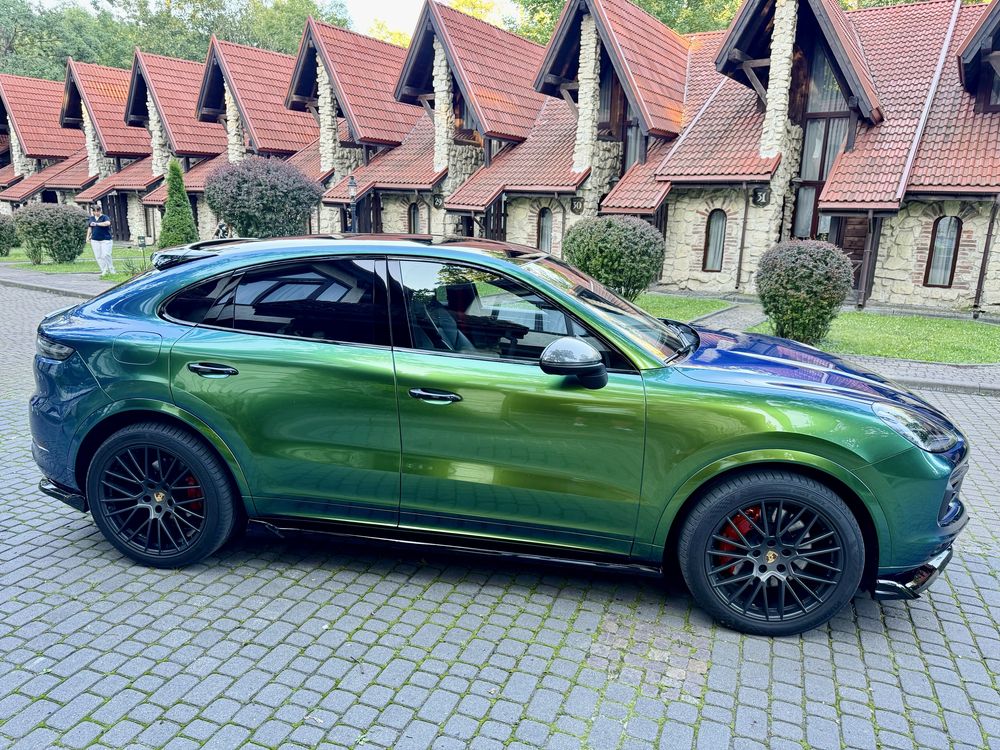 Porsche Cayenne Coupe 2.9