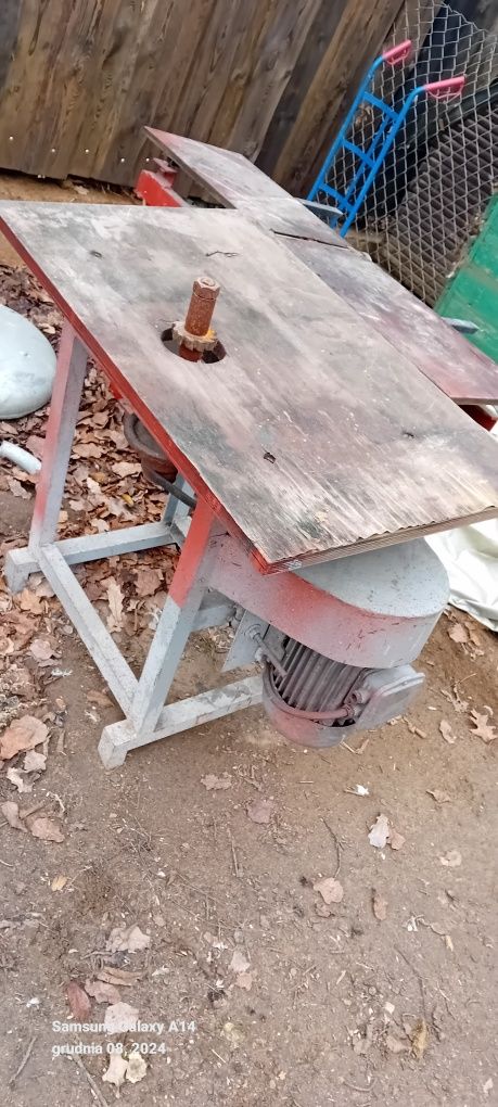 Sprzedam frezarkę i heblarko krajzege