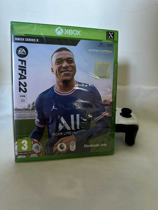 Jogo XBOX One X [ FIFA22 ] [NBA2K22]