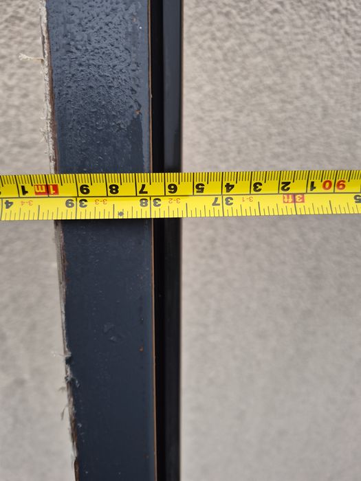 Drzwi zewnętrzne metalowe 90 prawe