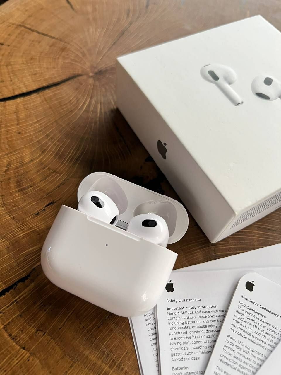 Навушники Airpods 3  бездротові наушники з мікрофоном