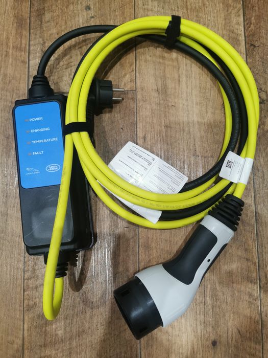 Ładowarka sieciowa-kabel do ładowania samochodu Jaguar Land-Rover JPLA