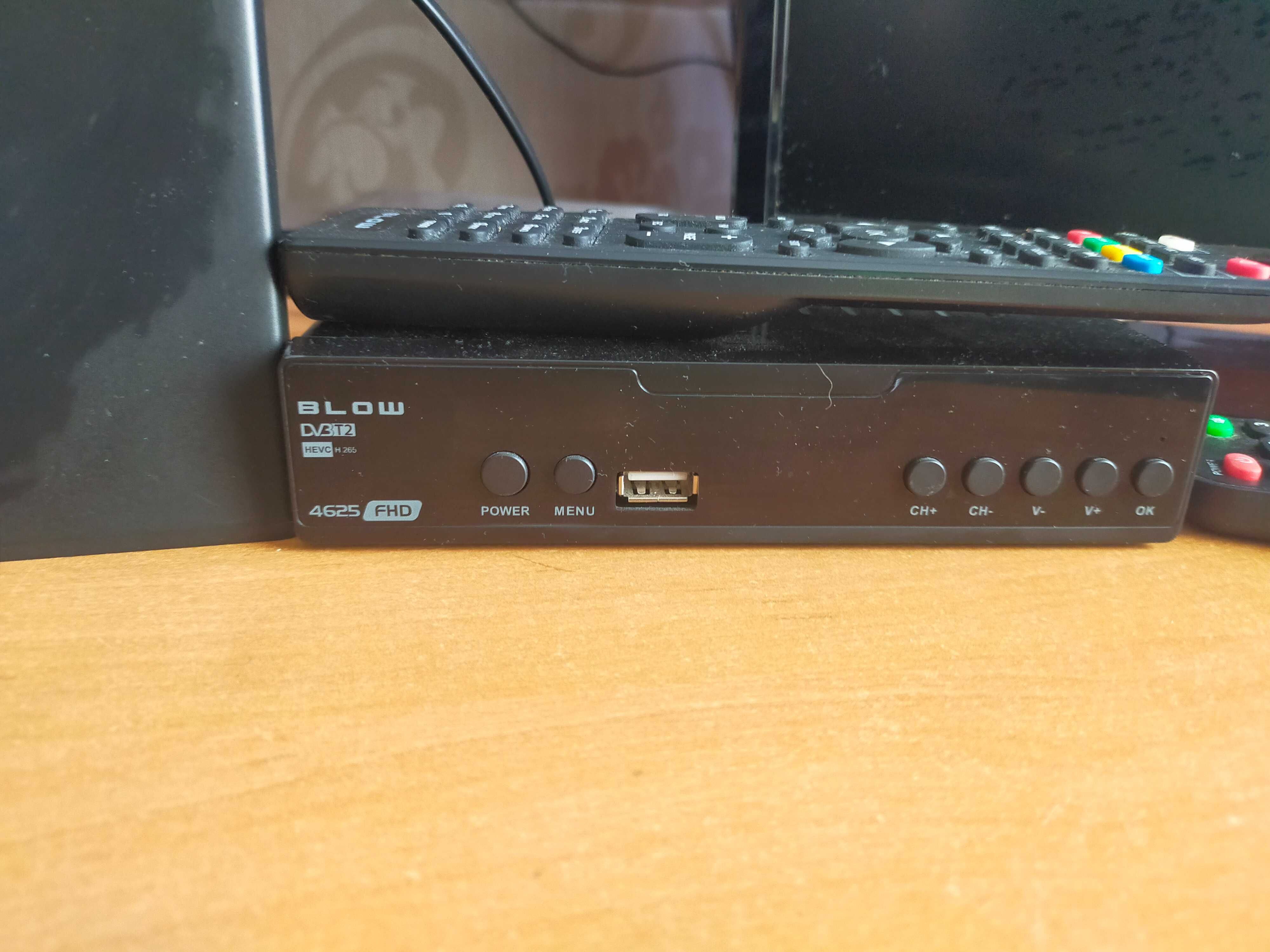 Telewizor MANTA +Tuner DVB-T2+ Router HUAWEI B525 WL