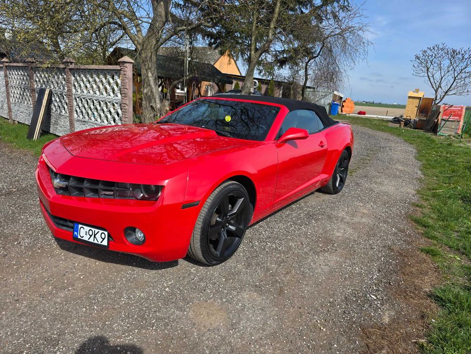 Chevrolet Camaro 3.6 v6 2012r