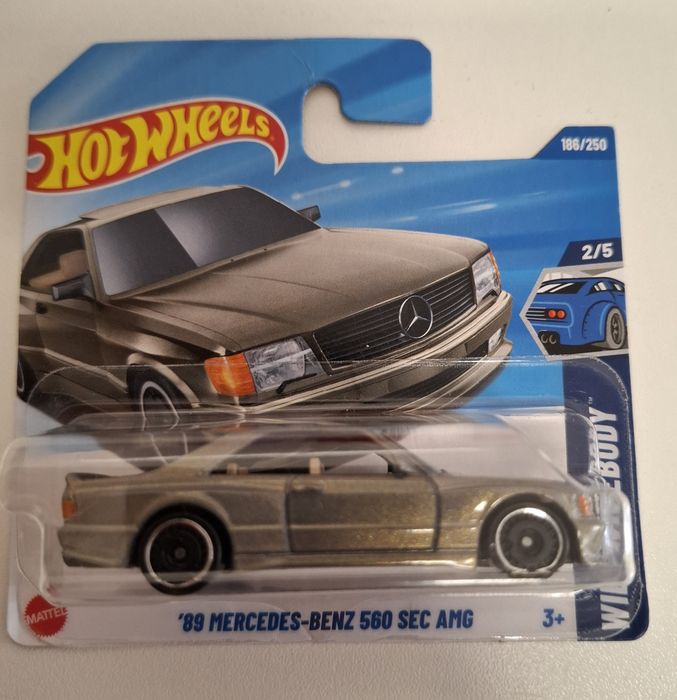 Hot Wheels - Mercedes Benz 560 SEC AMG