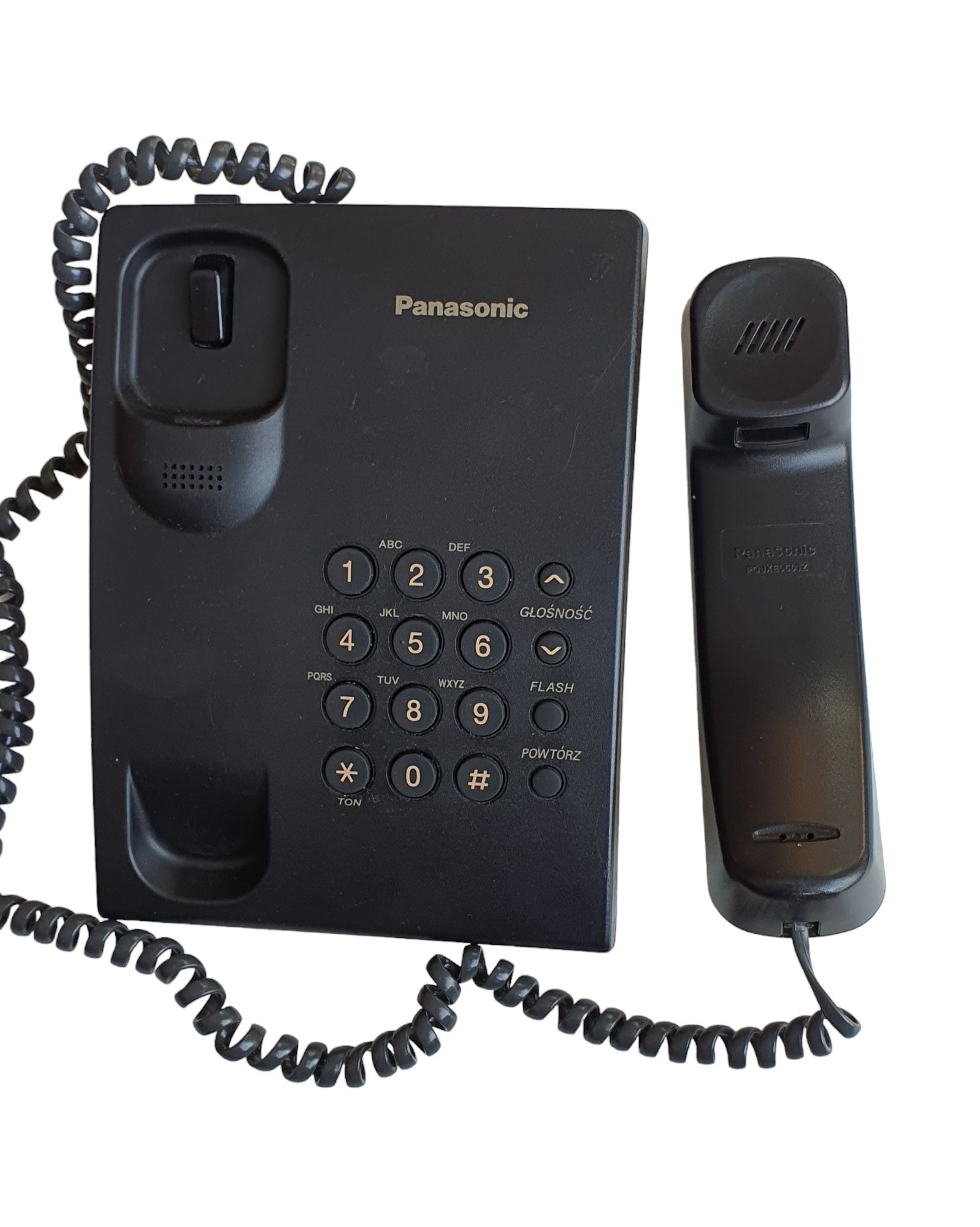 Telefon stacjonarny Panasonic KX TS500PD.
