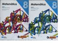 Livros Matemática (Porto Editora) - 8ºAno