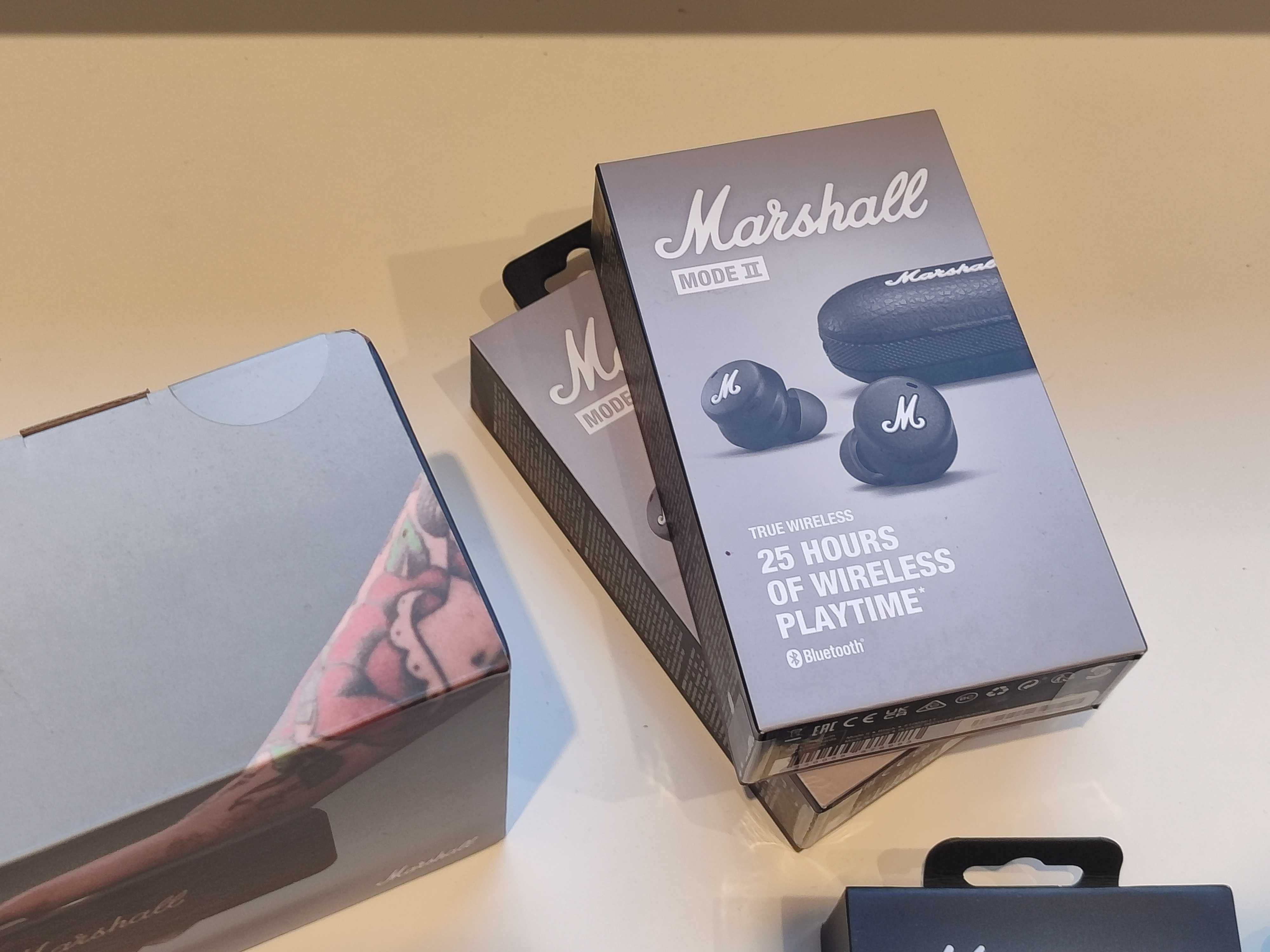 Оригинальные Marshall колонка и наушники Motif ANC Mode Minor