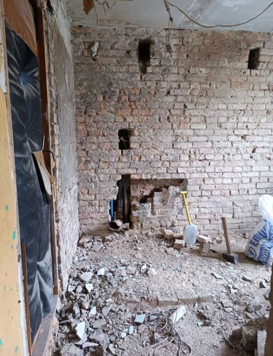 1к квартира під ремонт, Горенка