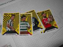 Cromos da Liga 2020/21 e 2021/22 com últ.aquis.
