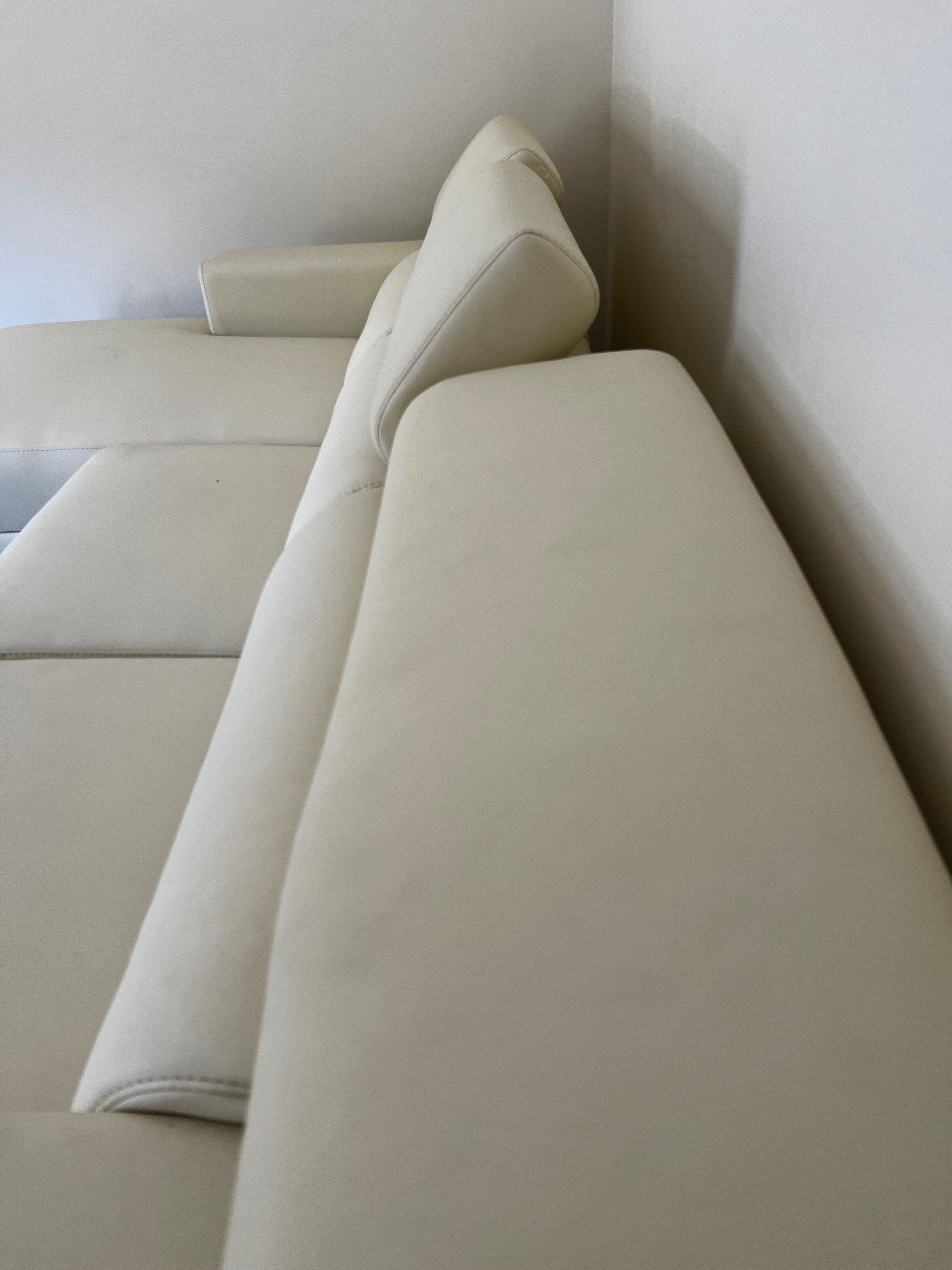 Sofa de Couro elegante