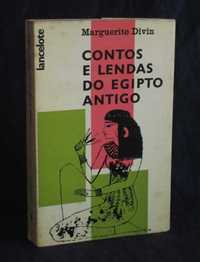 Livro Contos e Lendas do Egipto Antigo Marguerite Divin