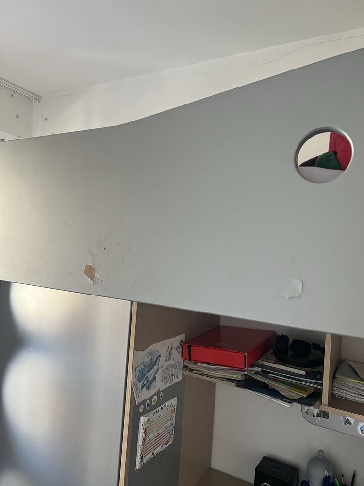 Bardzo pojemne piętrowe łóżko