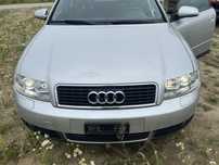 AUDI A4 B6 LY7W zderzak maska drzwi klapa błotnik lusterko CZĘŚCI EU