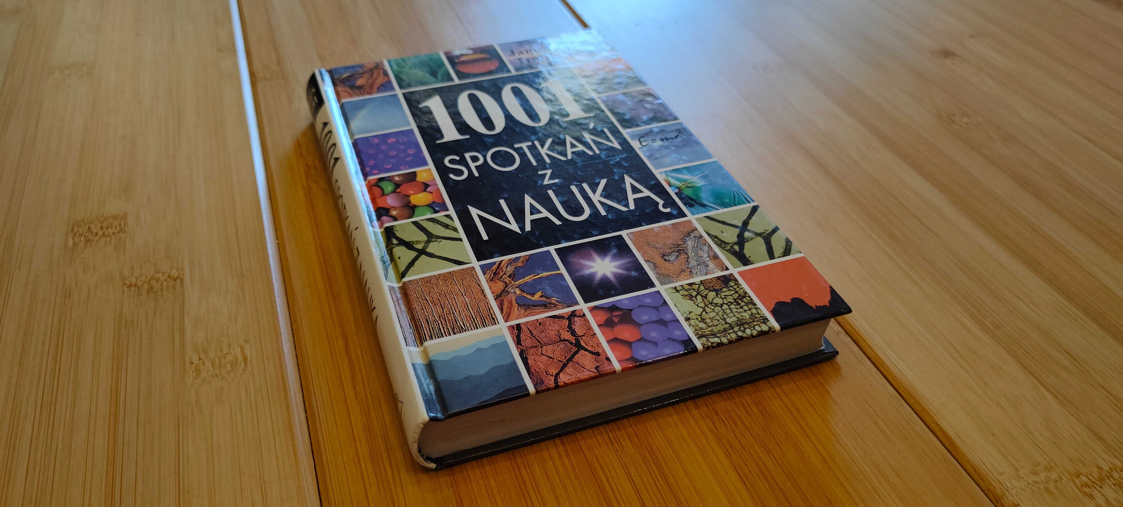 Książka "1001 spotkań z nauką", popularnonaukowa dla każdego