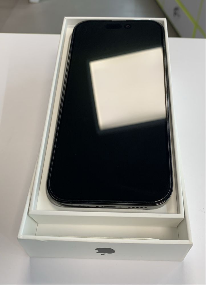 Iphone 14 Pro 128GB Space Black