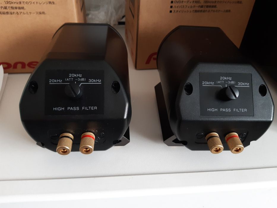 PIONEER super Tweeter 20khz-30khz (1 właściciel) IDEAŁ