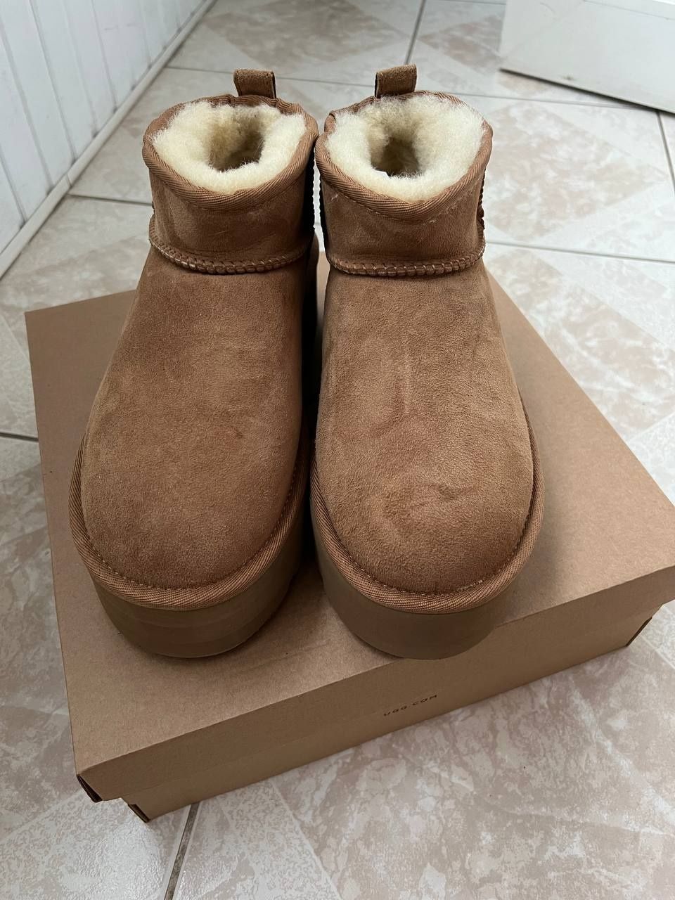 Угги женские UGG на платформе 39р